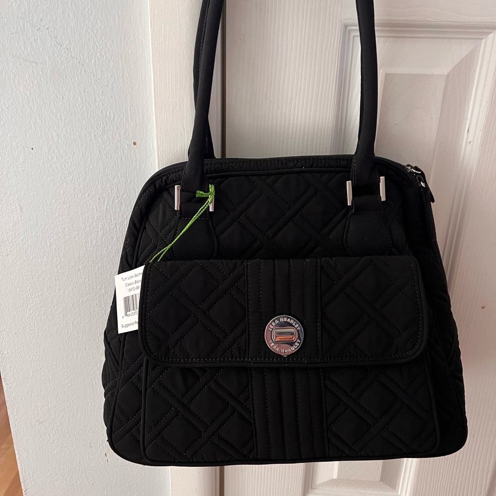 Vera Bradley Turn lock Satchel